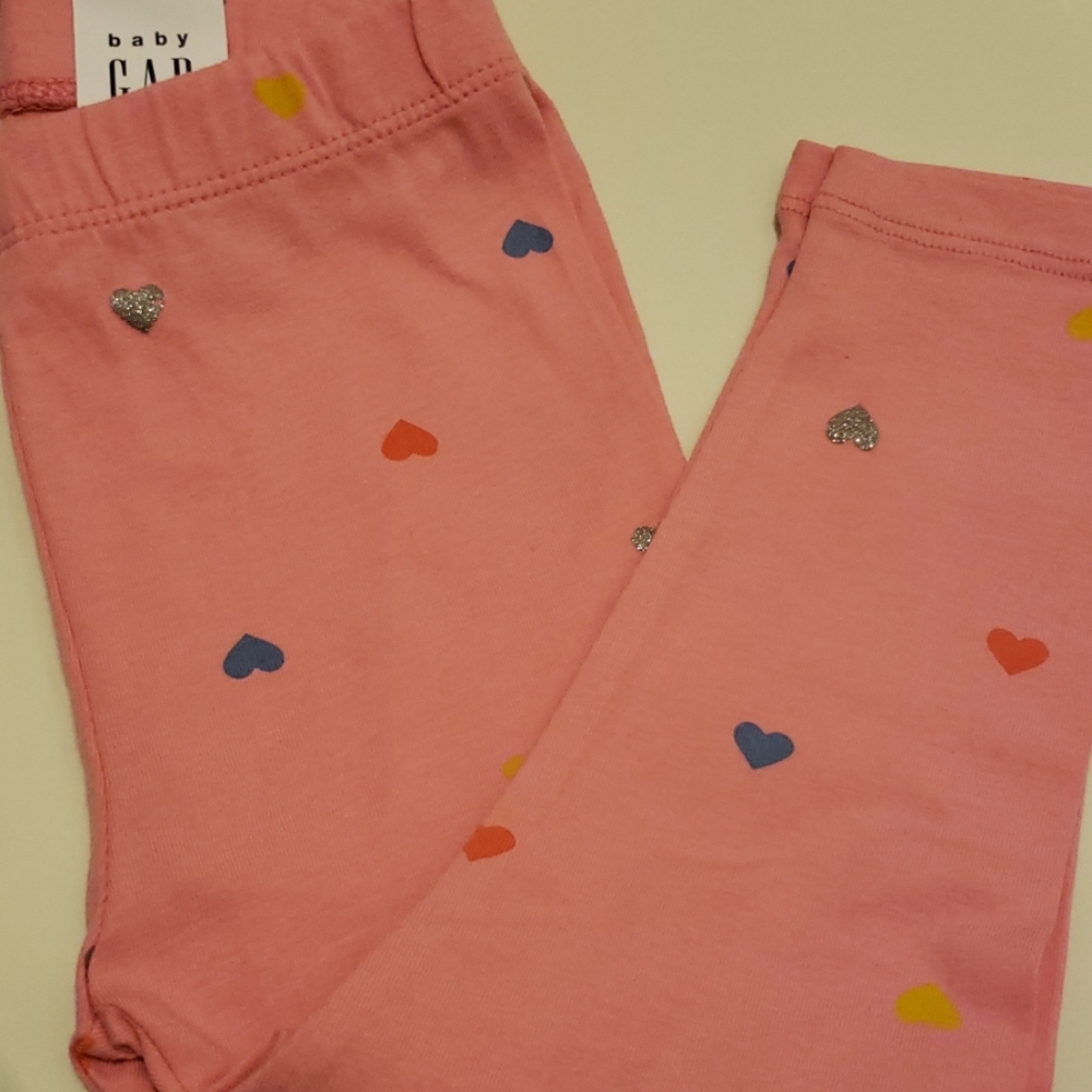 NWT Gap kids girls leggings